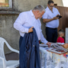 Emlékpark Farkas Zoltánné Rózsika néni tiszteletére