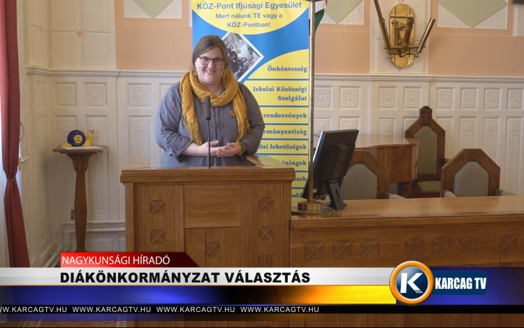 DIÁKÖNKORMÁNYZAT VÁLASZTÁS
