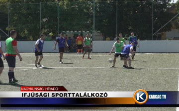 IFJÚSÁGI SPORTTALÁLKOZÓ