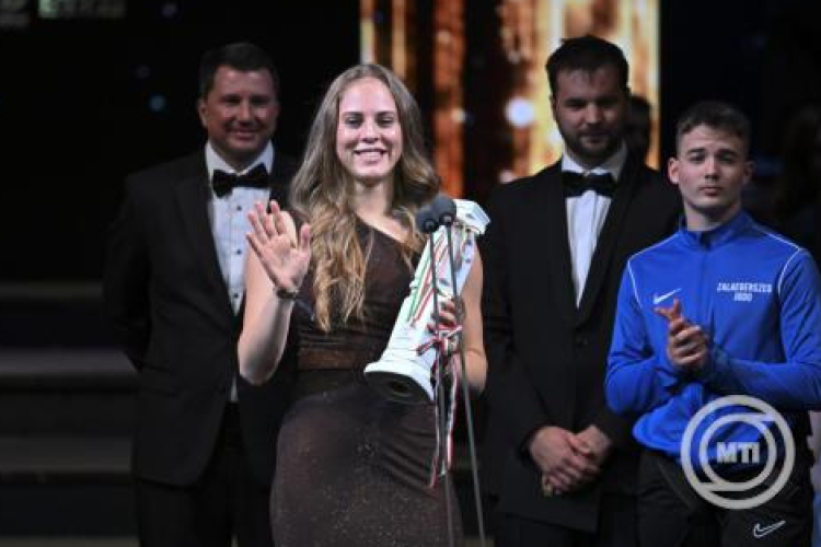 Nemzeti Sport Gála - Kós Hubert a férfi, Márton Luana a női győztes