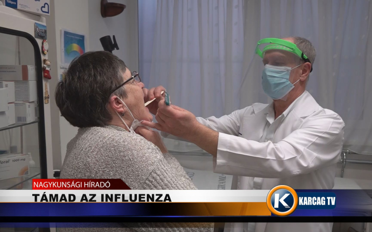 TÁMAD AZ INFLUENZA