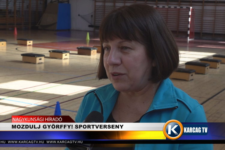 MOZDULJ GYÖRFFY! SPORTVERSENY