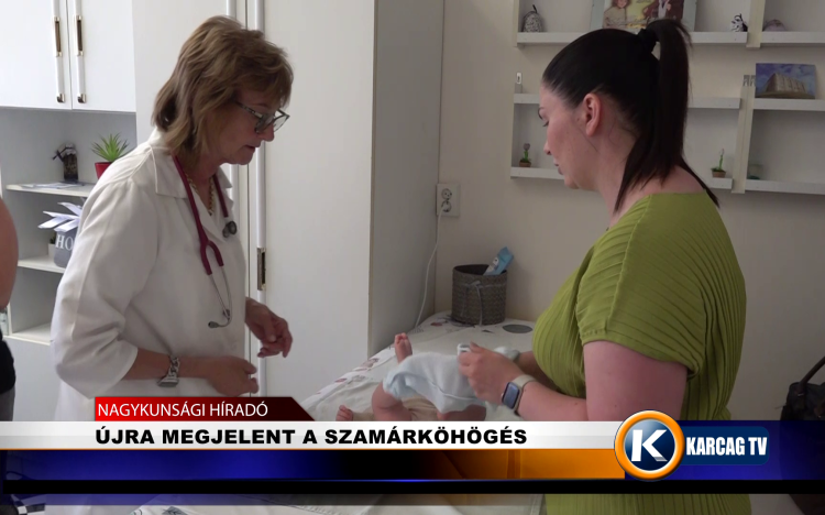 ÚJRA MEGJELENT A SZAMÁRKÖHÖGÉS