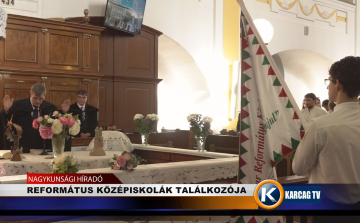 REFORMÁTUS KÖZÉPISKOLÁK TALÁLKOZÓJA