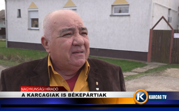 A KARCAGIAK IS BÉKEPÁRTIAK