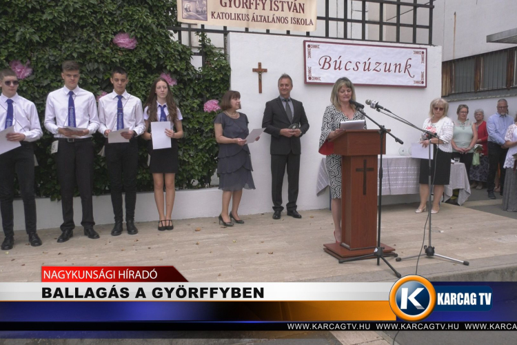 BALLAGÁS A GYÖRFFYBEN