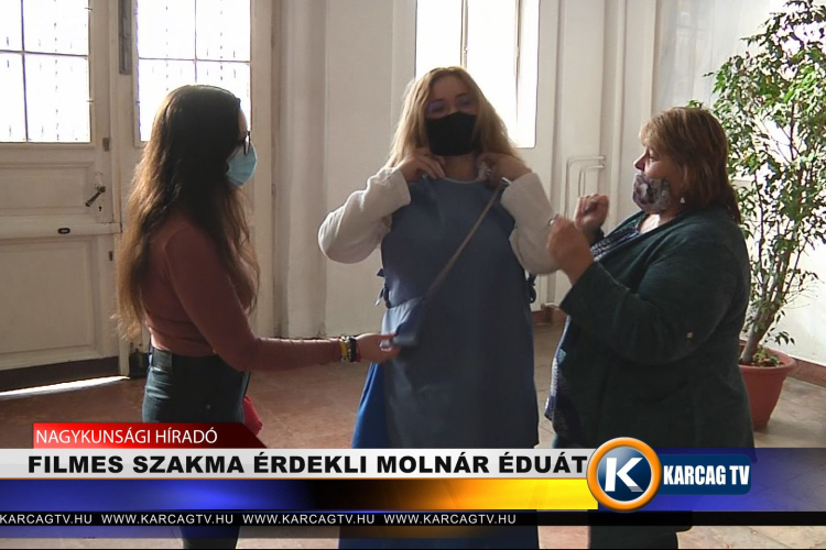 A FILMES SZAKMA ÉRDEKLI MOLNÁR ÉDUÁT