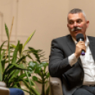 Ferencz Orsolya űrkutató, űrkutatásért felelős miniszteri biztos lakossági fóruma