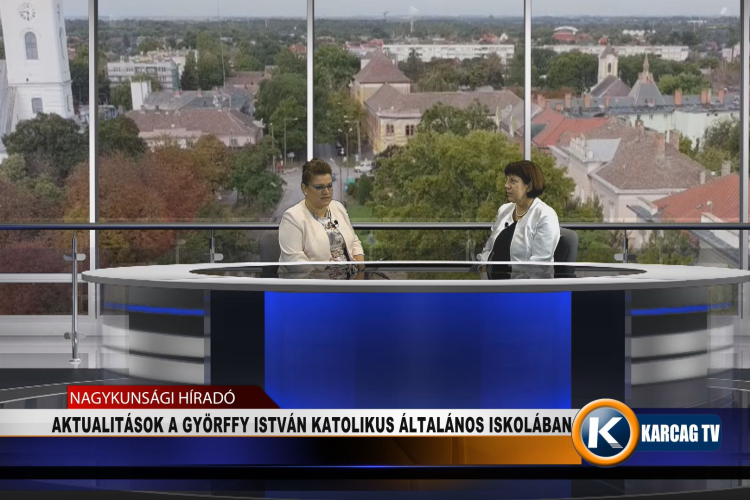 AKTUALITÁSOK A GYÖRFFY ISTVÁN KATOLIKUS ÁLTALÁNOS ISKOLÁBAN