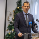 Tiszaág Integrált Szociális Intézmény átadója