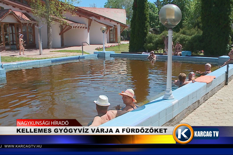 KELLEMES GYÓGYVÍZ VÁRJA A FÜRDŐZŐKET