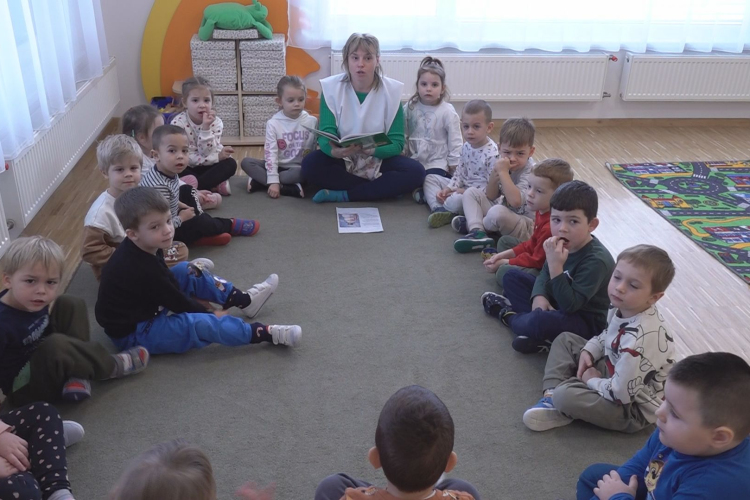 TARTALMAS ÉVET HAGYOTT MAGA MÖGÖTT A SZENT ERZSÉBET KATOLIKUS ÓVODA