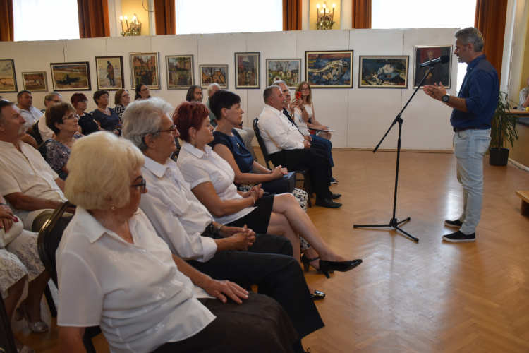 Bod László festőművész emlékkiállítása