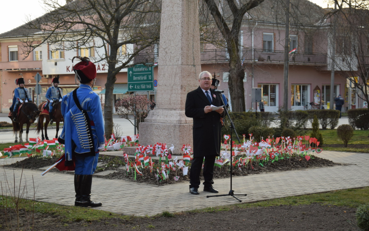 A magyar forradalom és szabadságharc 170. évfordulója