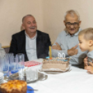 90. születésnapján köszöntötték Barta Sándort