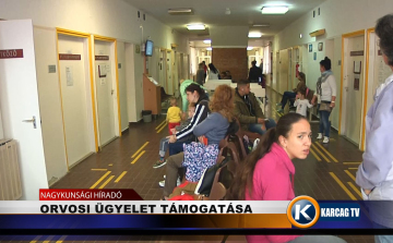 ORVOSI ÜGYELET TÁMOGATÁSA
