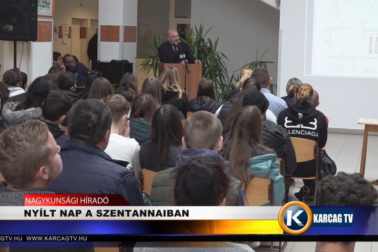 NYÍLT NAP A SZENTANNAIBAN