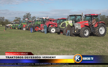 TRAKTOROS ÜGYESSÉGI VERSENY