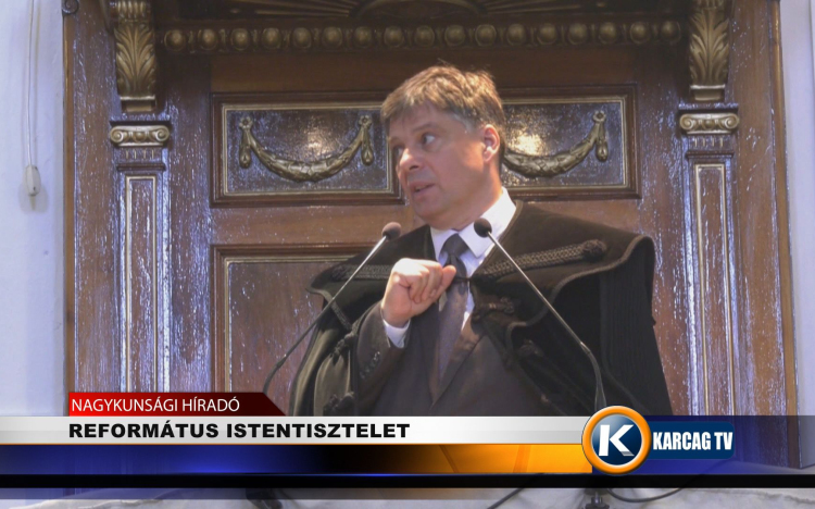 REFORMÁTUS ISTENTISZTELET