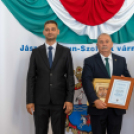 Ünnepi megemlékezés a Vármegyeházán