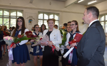A Karcagi Nagykun Református Gimnázium Ballagása