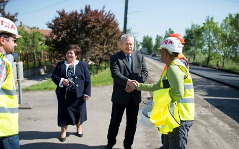 4.sz főút kenderesi szakasza