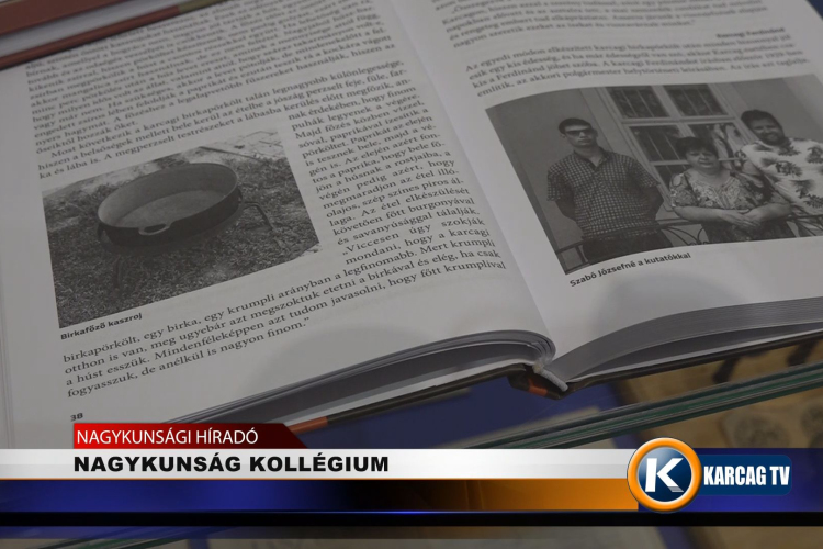 NAGYKUNSÁG KOLLÉGIUM