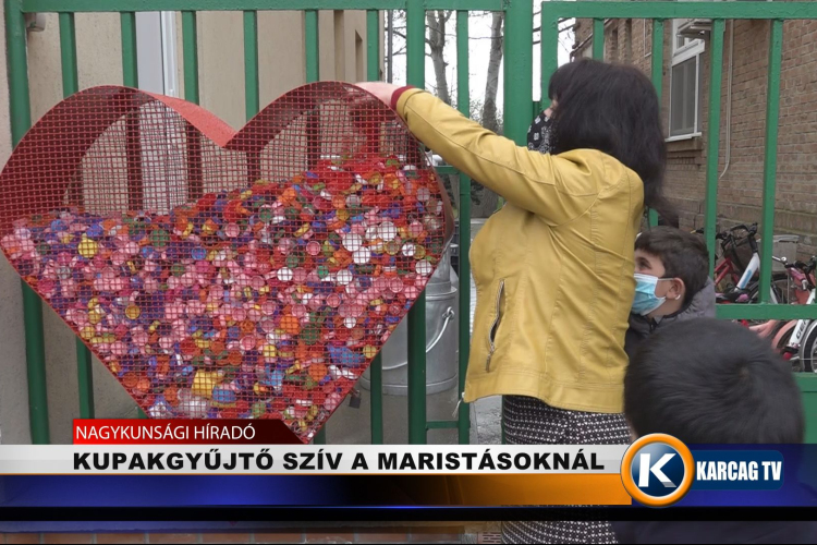 KUPAKGYŰJTŐ SZÍV A MARISTÁSOKNÁL