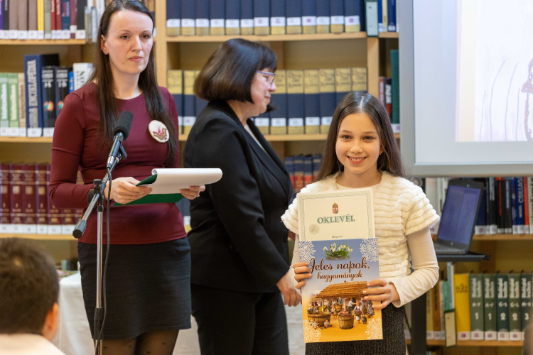 Helytörténet és rajzpályázat eredményhírdetése a Györffyben