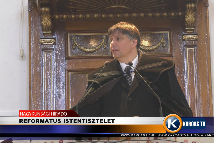 REFORMÁTUS ISTENTISZTELET
