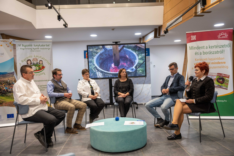 Magyarország legszebb konyhakertje szakmai nap