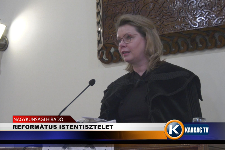 REFORMÁTUS ISTENTISZTELET 