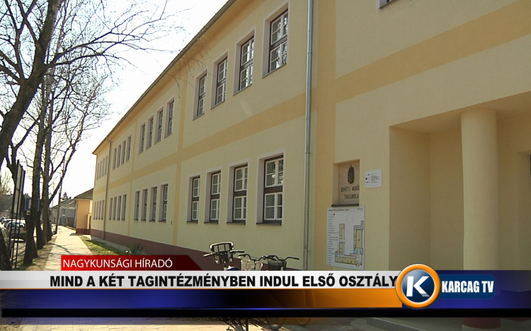 Mind a két tagintézményben indul eslő osztály