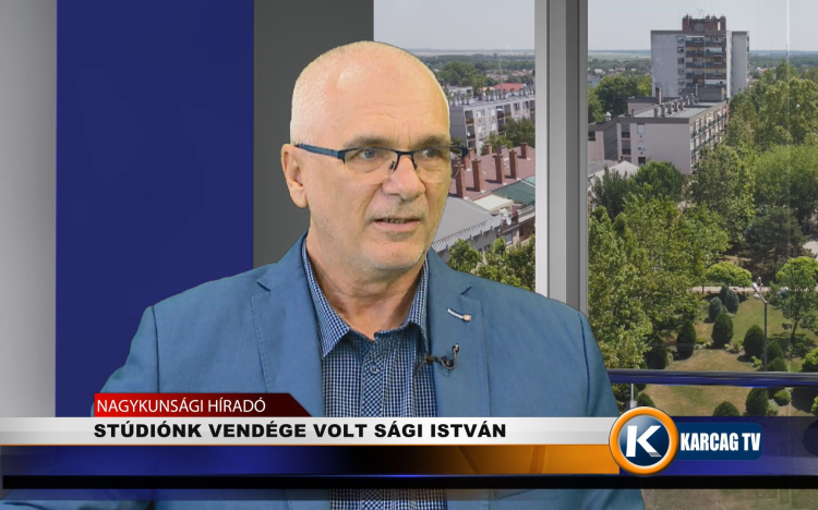 STÚDIÓNK VENDÉGE VOLT SÁGI ISTVÁN