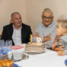 90. születésnapján köszöntötték Barta Sándort