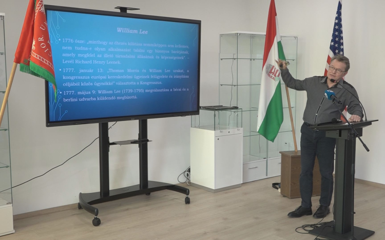 „KÉT NEMZET, EGY ESZME” CÍMMEL RENDEZTEK KONFERENCIÁT 