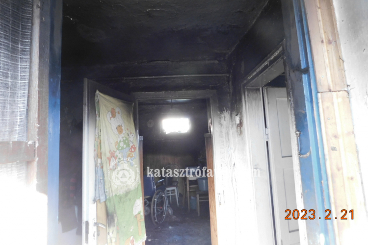  Leégett egy családi ház Bucsán