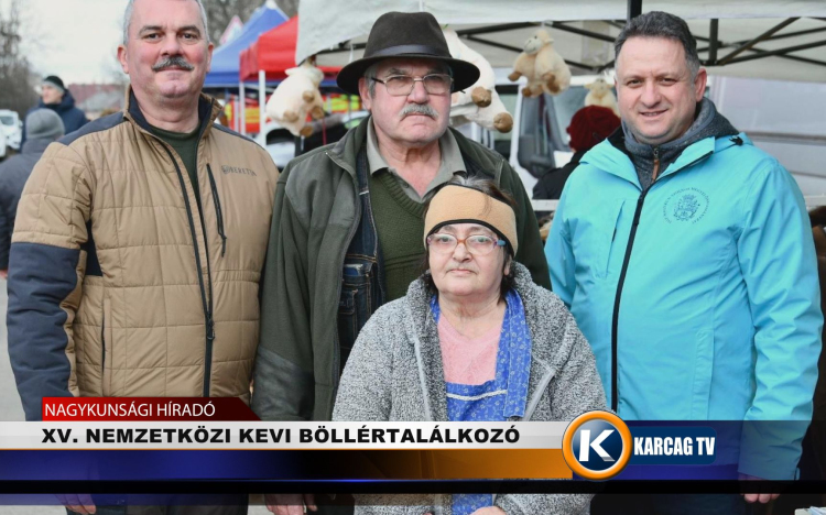 XV. NEMZETKÖZI KEVI BÖLLÉRTALÁLKOZÓ