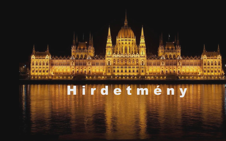 Hirdetmény