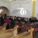 Városi ünnepség hóesésben, 2013. március 15-én