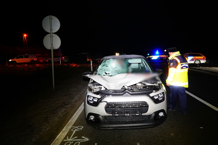 HALÁLOS BALESET SZAJOL KÜLTERÜLETÉN, A 4. SZÁMÚ FŐÚTON