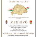 NEMZETI ÖSSZETARTOZÁS NAPJA