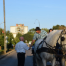 aratófelvonulás, a Szolnoki Szimfonikusok koncertje és tűzijáték