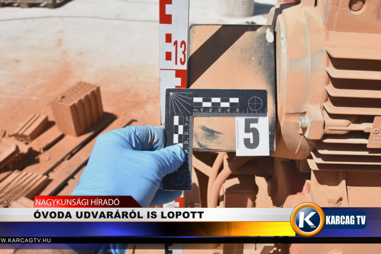ÓVODA UDVARÁRÓL IS LOPOTT