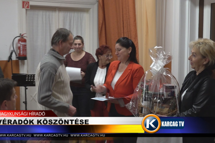 VÉRADÓK KÖSZÖNTÉSE