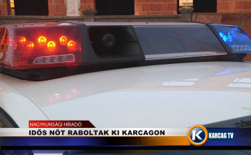 IDŐS NŐT RABOLTAK KI KARCAGON