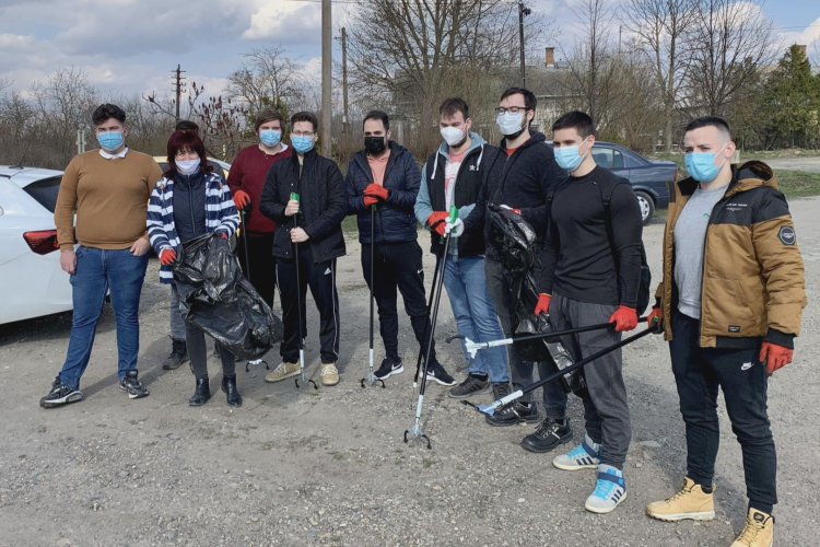  1 tonna hulladékot gyűjtöttek össze 