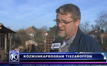 KÖZMUNKAPROGRAM TISZAROFFON