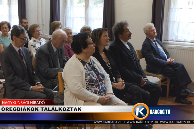 ÖREGDIÁKOK TALÁLKOZTAK