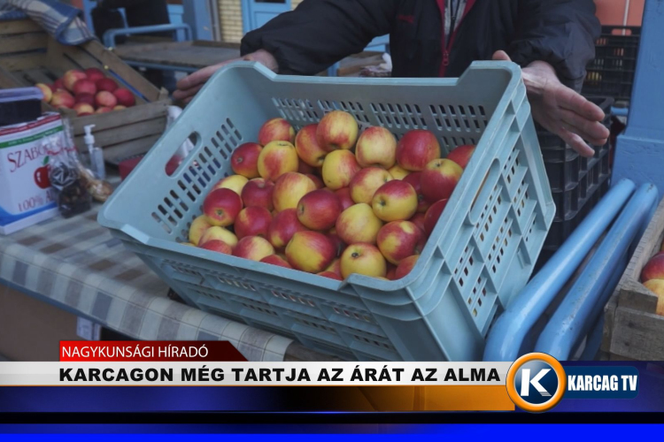 Karcagon még tartja az árát az alma